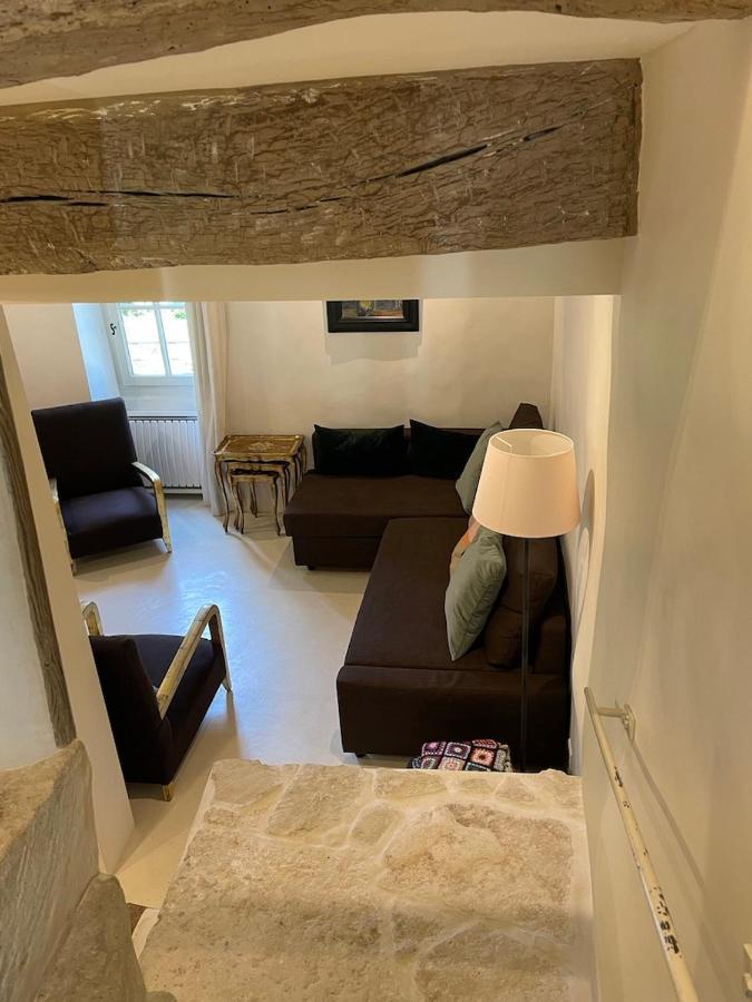 La Calade, Maison De Village 고르드 외부 사진