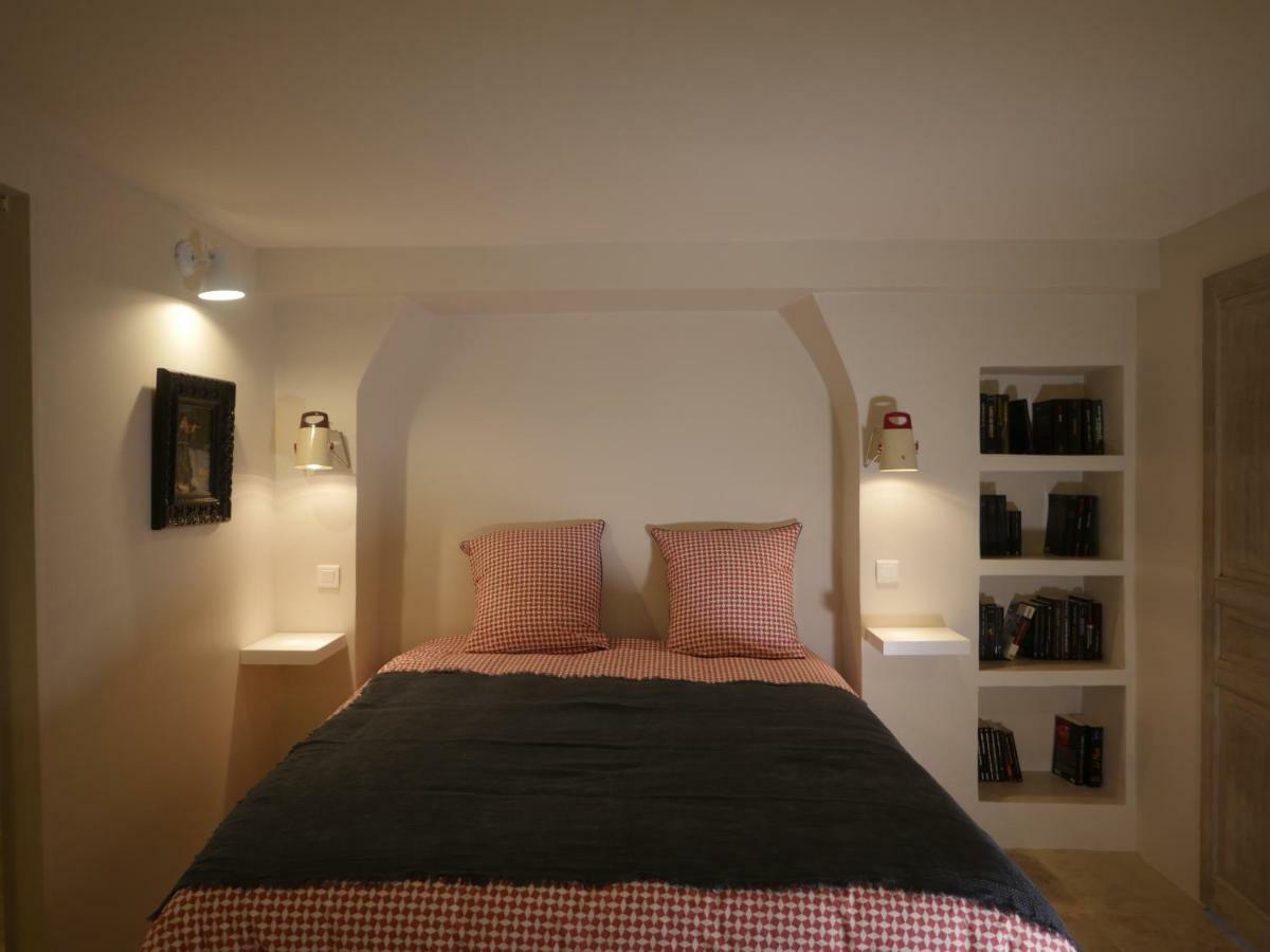 La Calade, Maison De Village 고르드 외부 사진