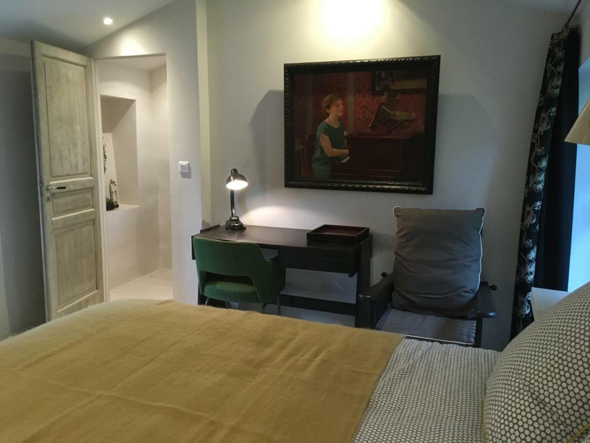 La Calade, Maison De Village 고르드 외부 사진