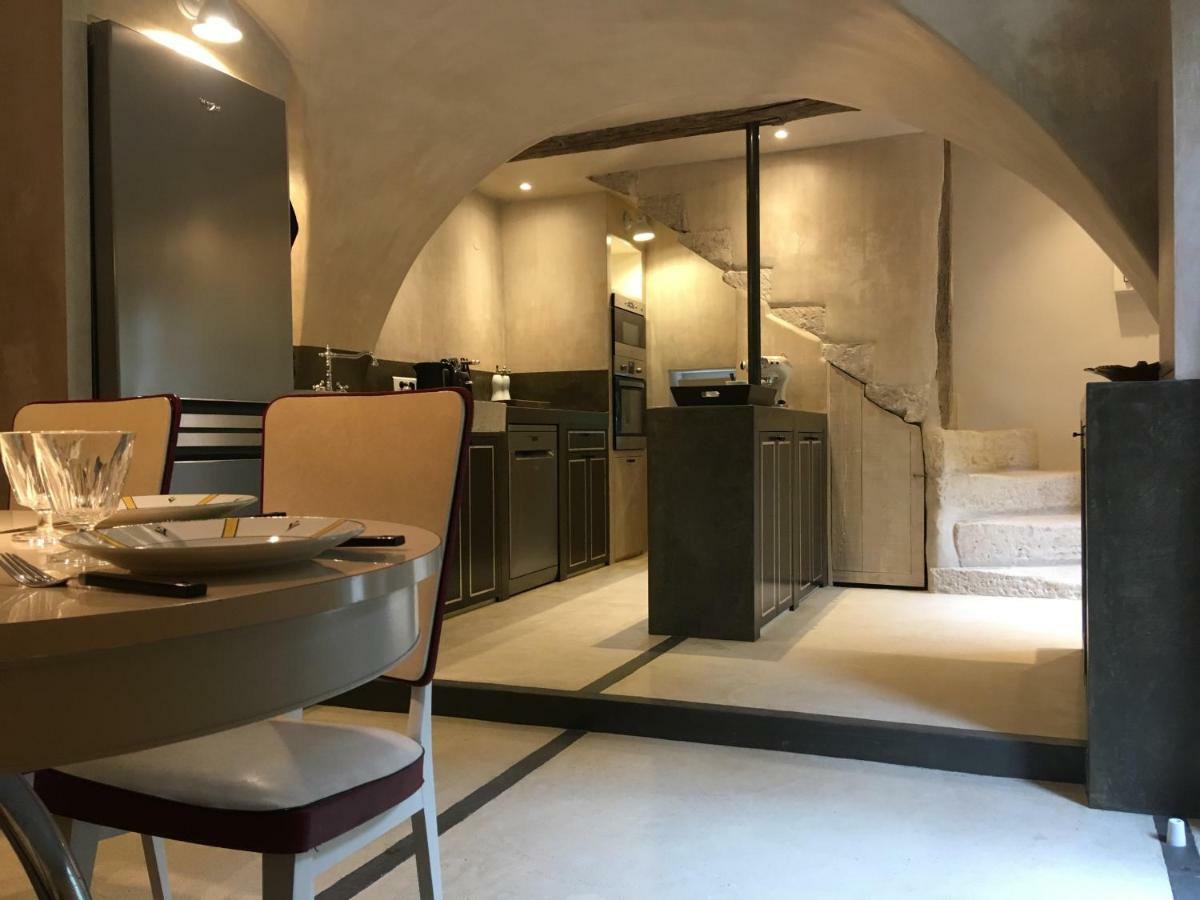 La Calade, Maison De Village 고르드 외부 사진