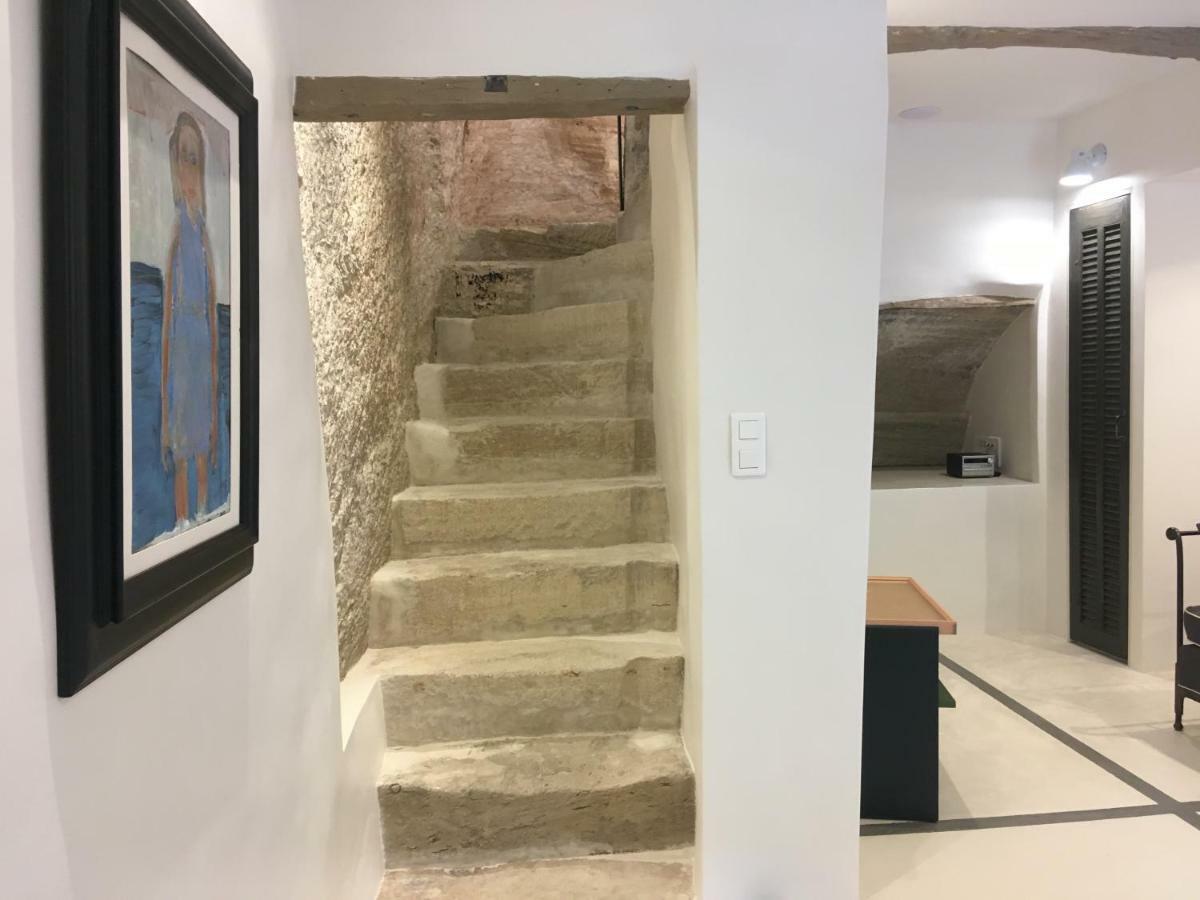 La Calade, Maison De Village 고르드 외부 사진